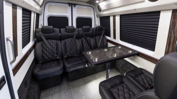 10 passenger sprinter van rental washington