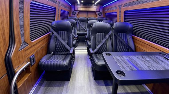 18 passenger sprinter van rental washington