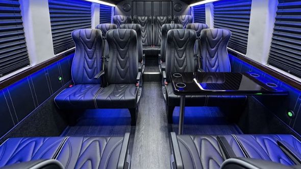 20 passenger sprinter van interior washington