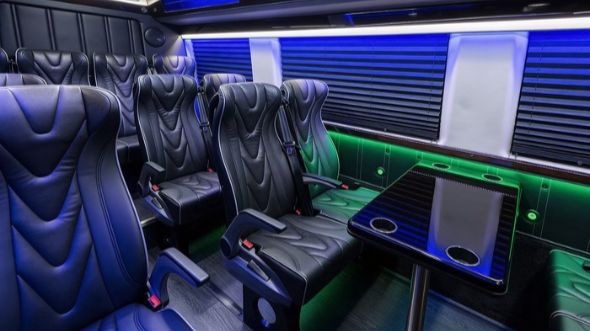 20 passenger sprinter van rental washington