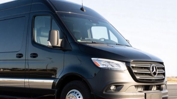 20 passenger sprinter van washington