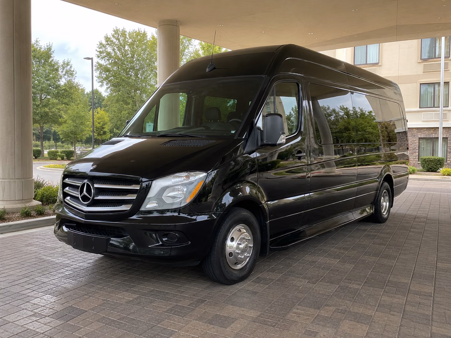 find the perfect transportation for your next employee shuttle 1