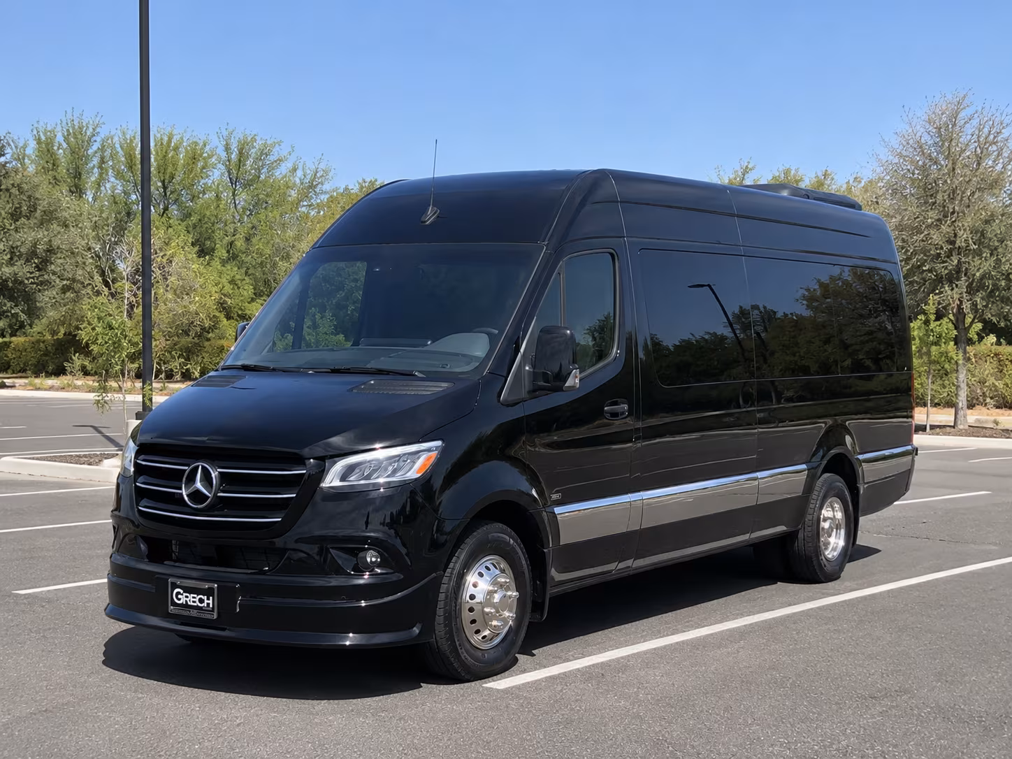 how distance mileage and route complexity affect sprinter van rental rates in washington d c