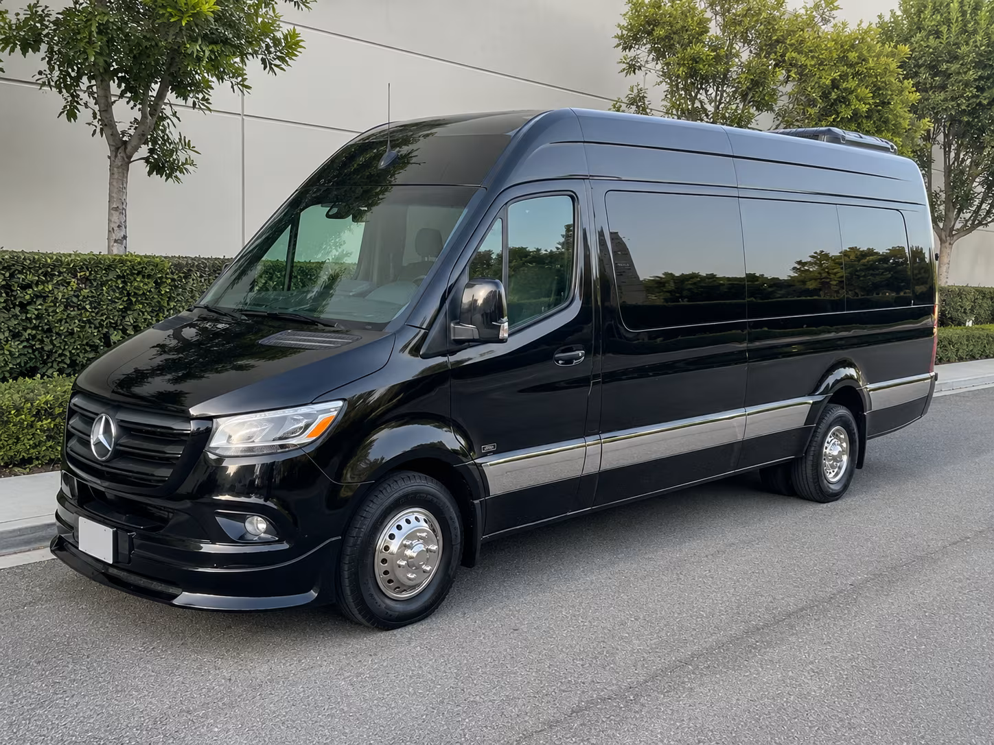 post show sprinter van pickup and hotel shuttle service for washington dc concert groups
