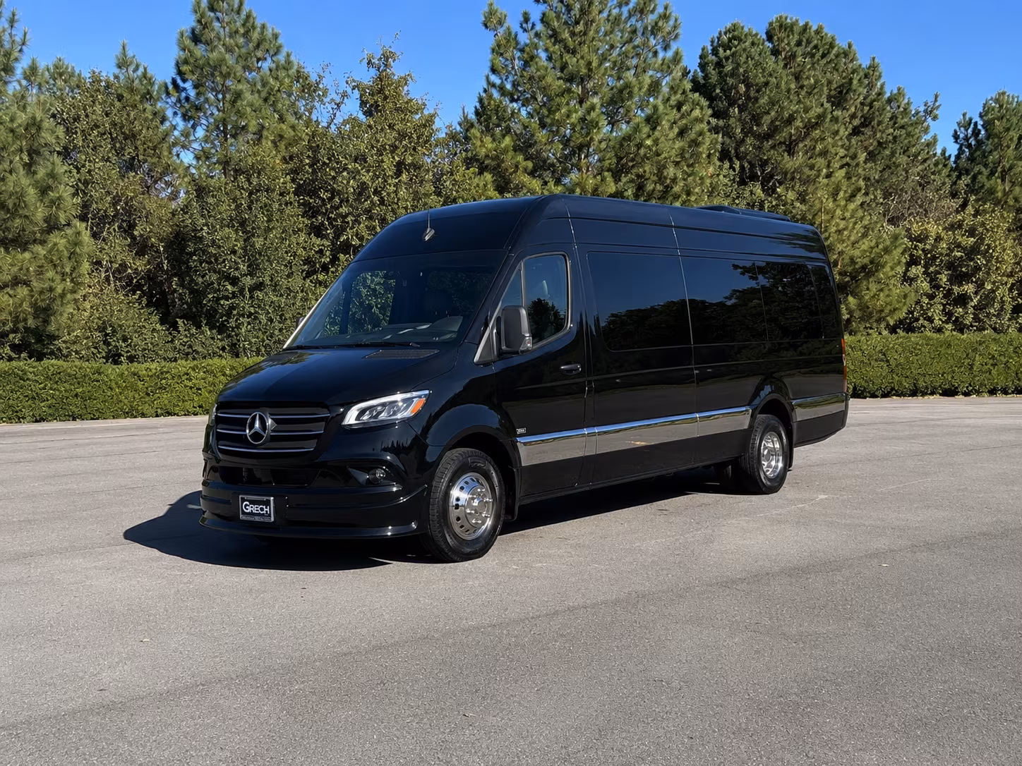 sprinter van service to washington s most booked wedding venues