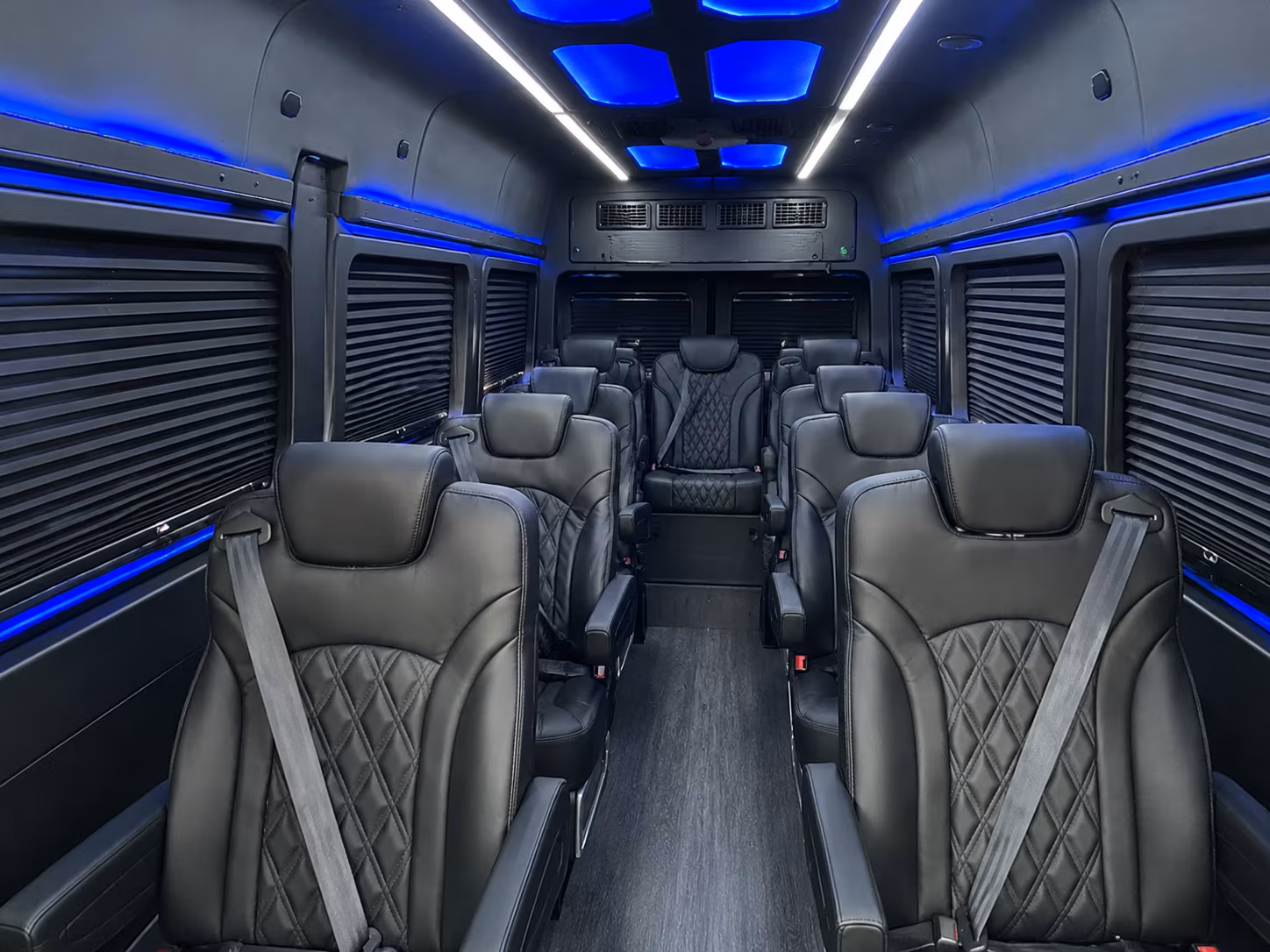 washington 10 passenger sprinter van interior