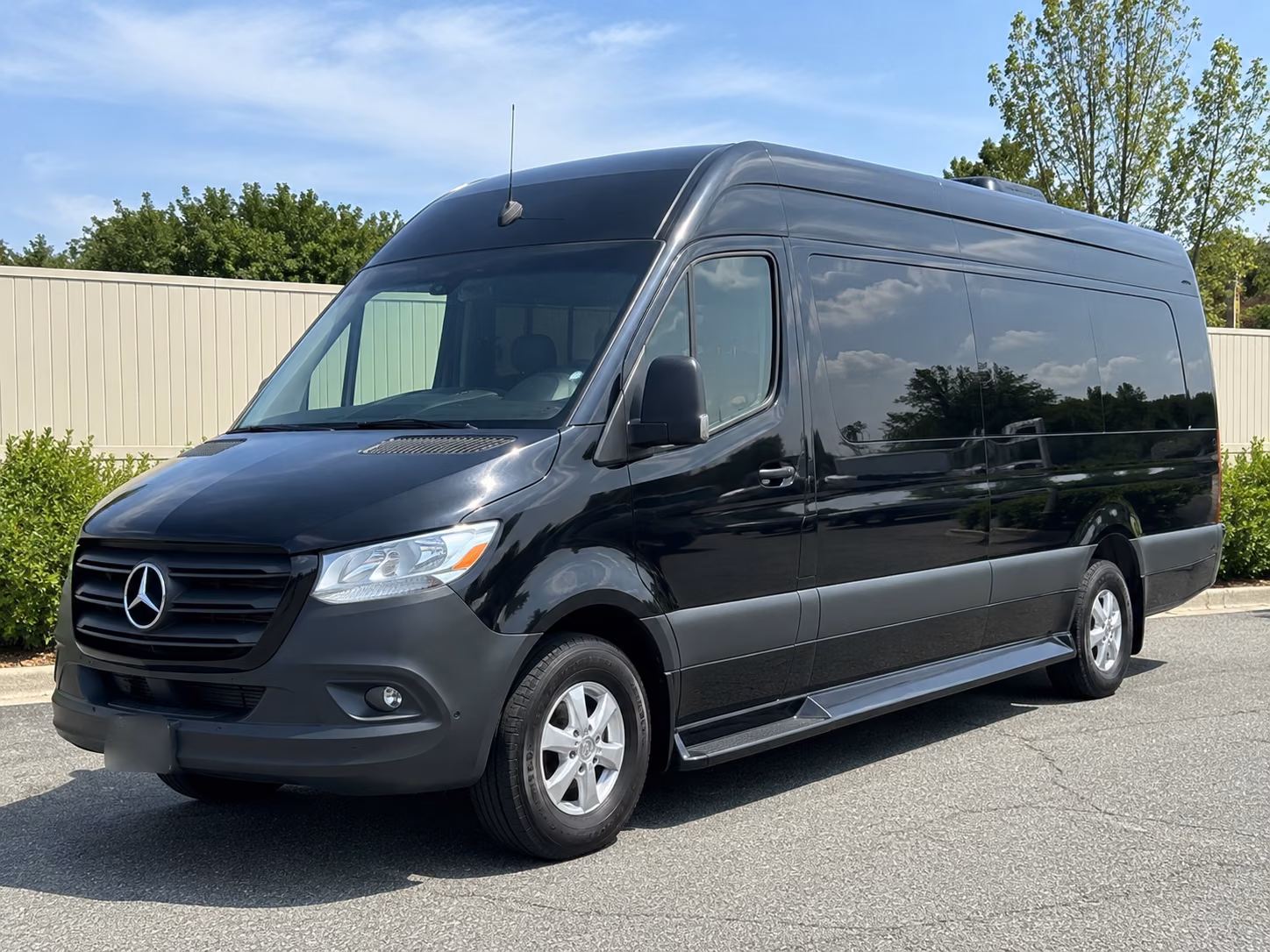 washington 10 passenger sprinter van