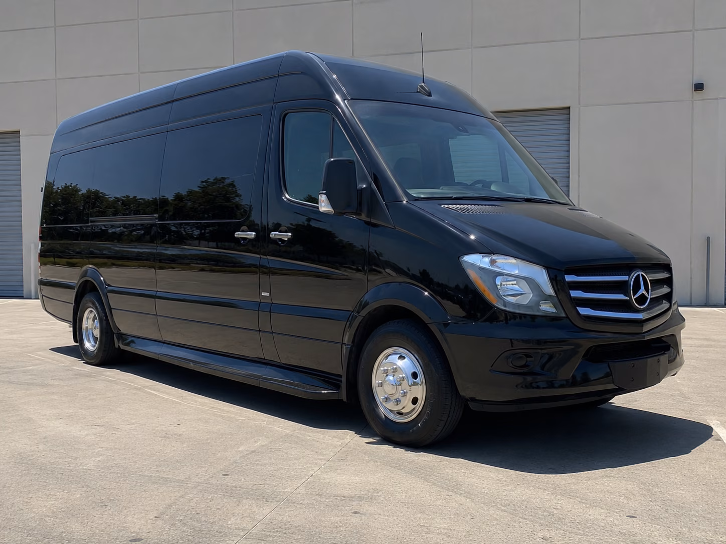 washington 12 passenger sprinter van
