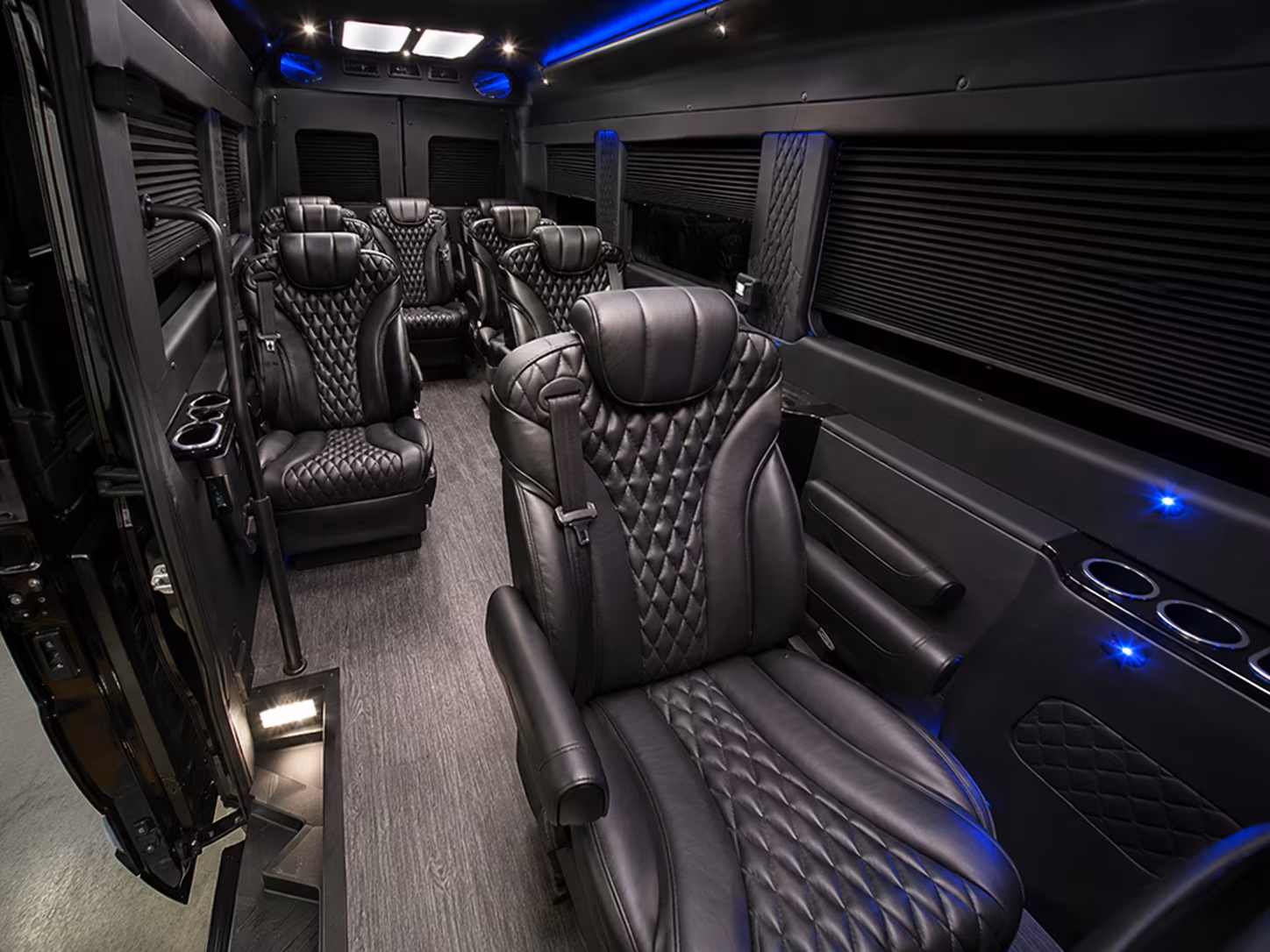 washington 15 passenger sprinter van inside