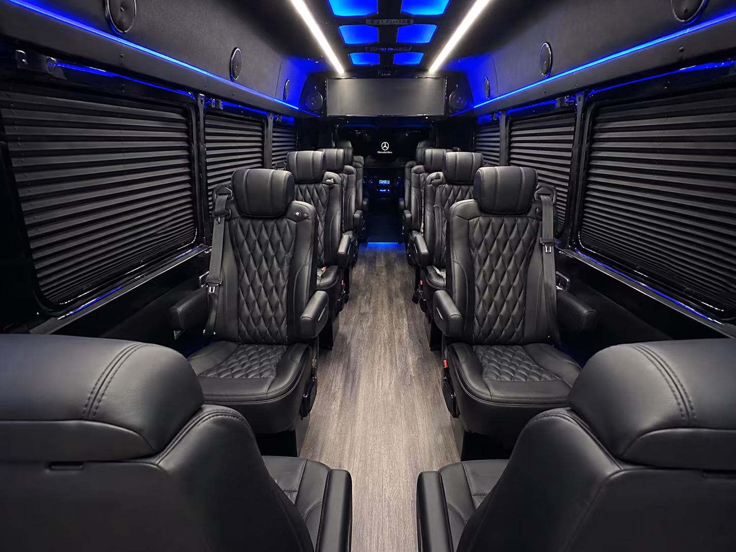 washington 15 passenger sprinter van interior