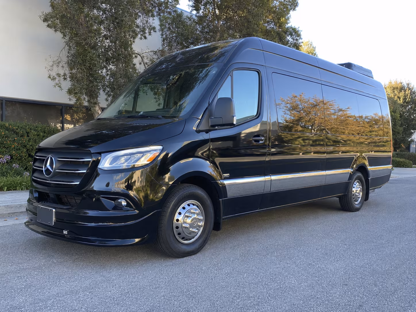 washington 15 passenger sprinter van