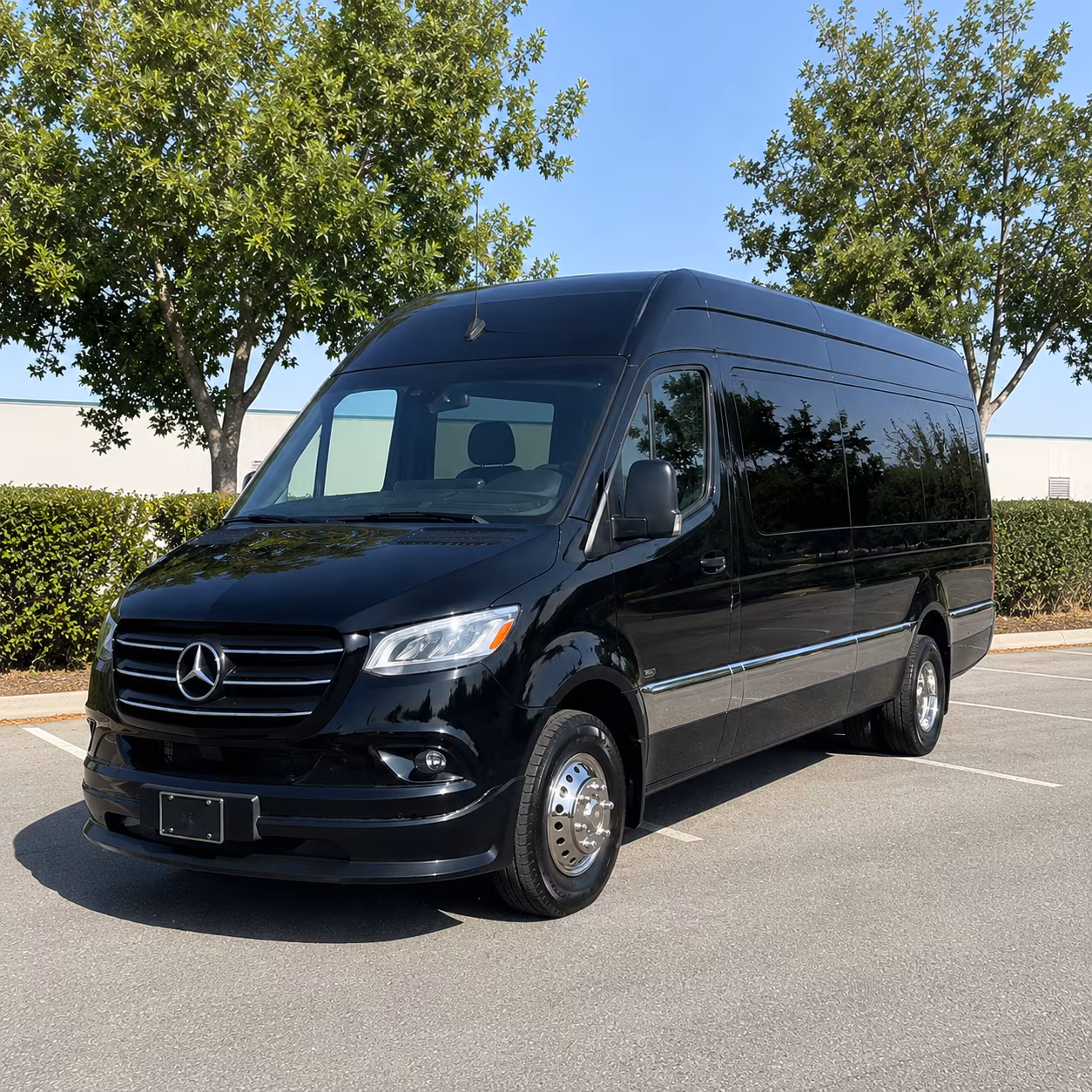 washington 18 passenger sprinter van