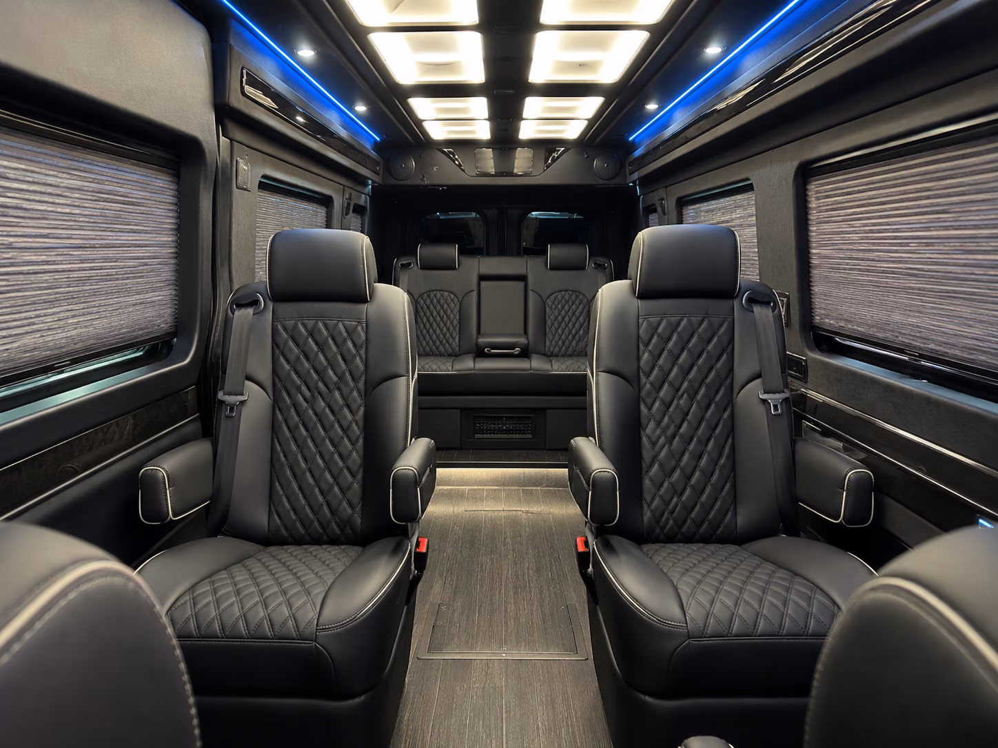 washington 20 passenger sprinter van interior