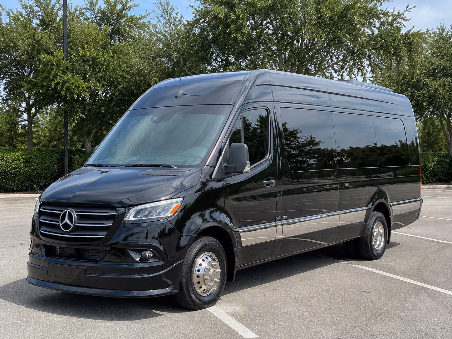 washington 20 passenger sprinter van