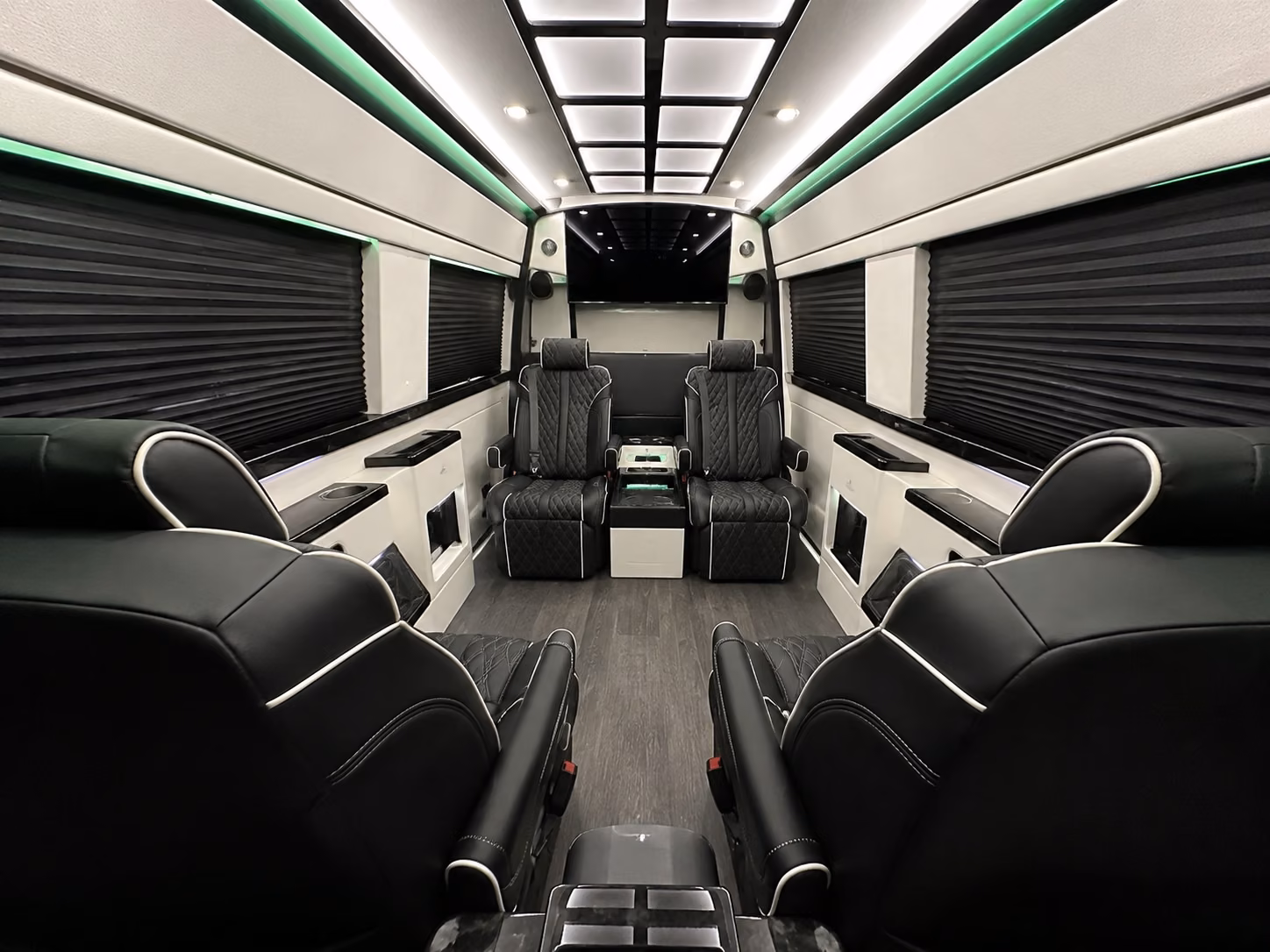 washington 8 passenger sprinter van inside