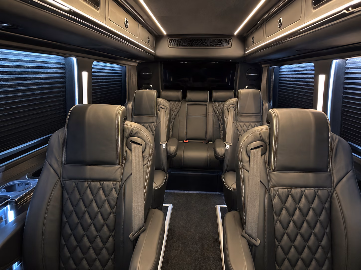 washington 8 passenger sprinter van interior