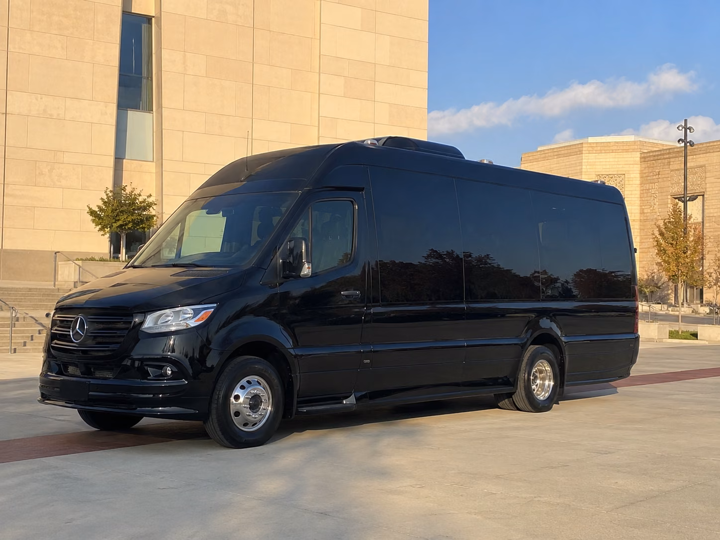washington birthday sprinter van rental