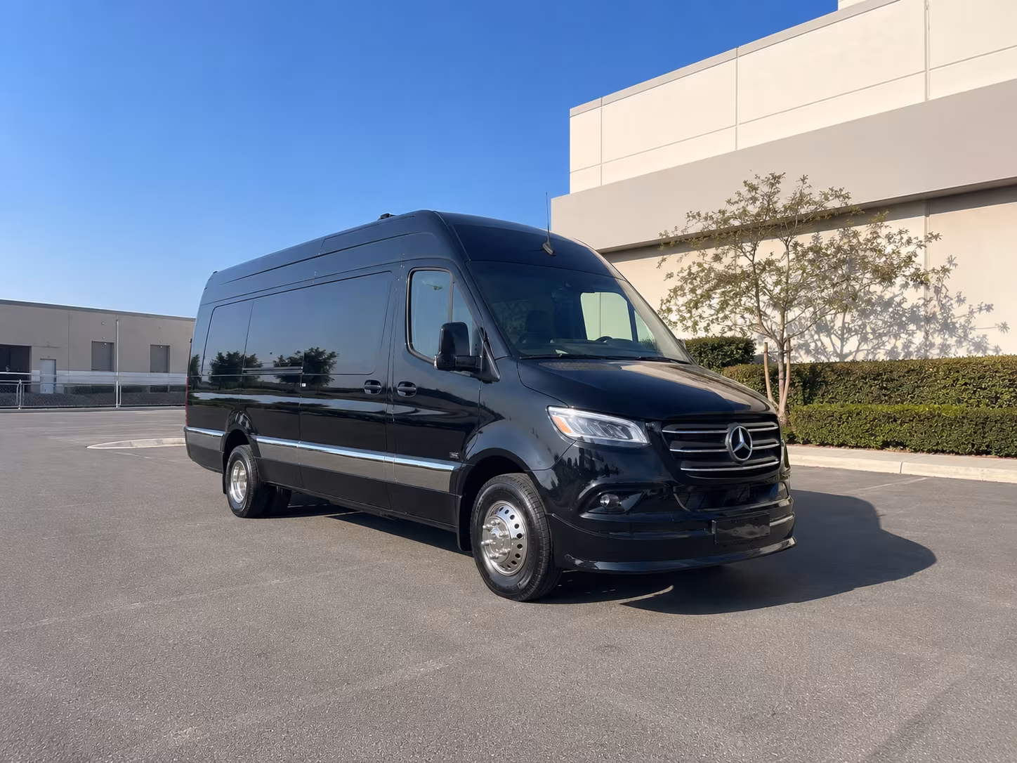 washington concert sprinter van rental