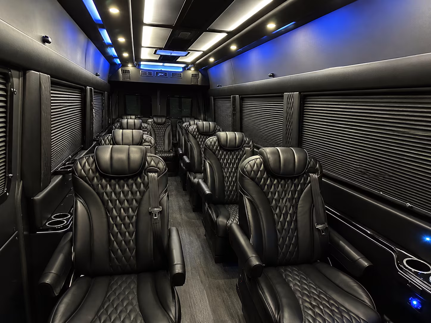 washington employee shuttle van service