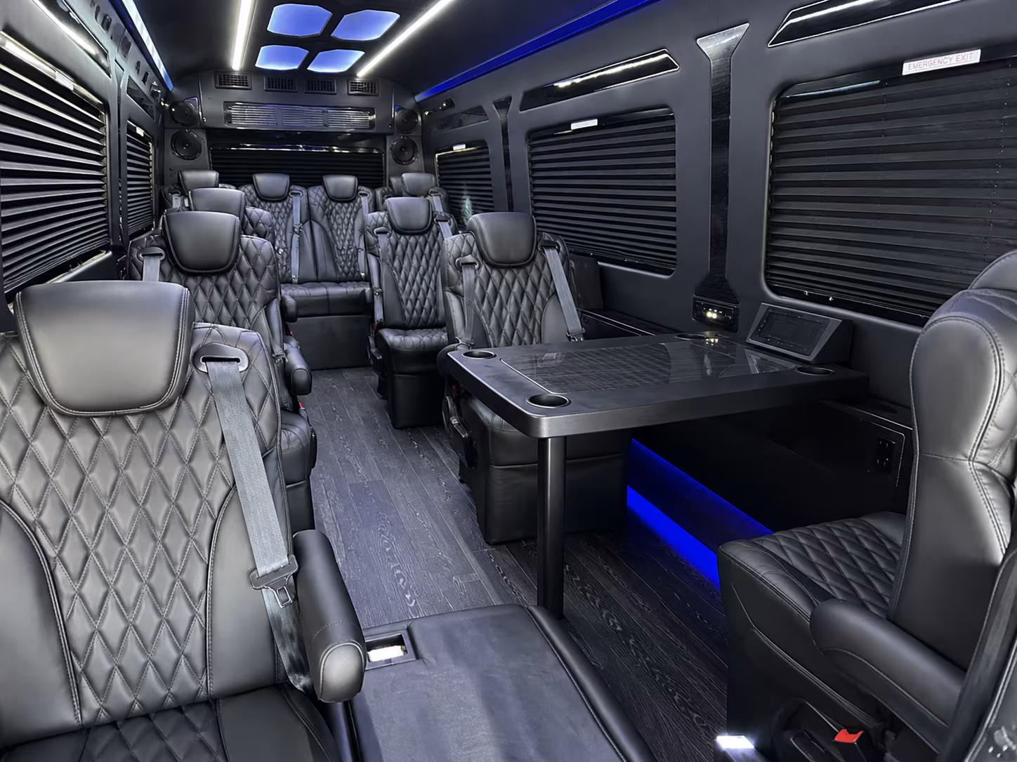 washington private event sprinter van rental