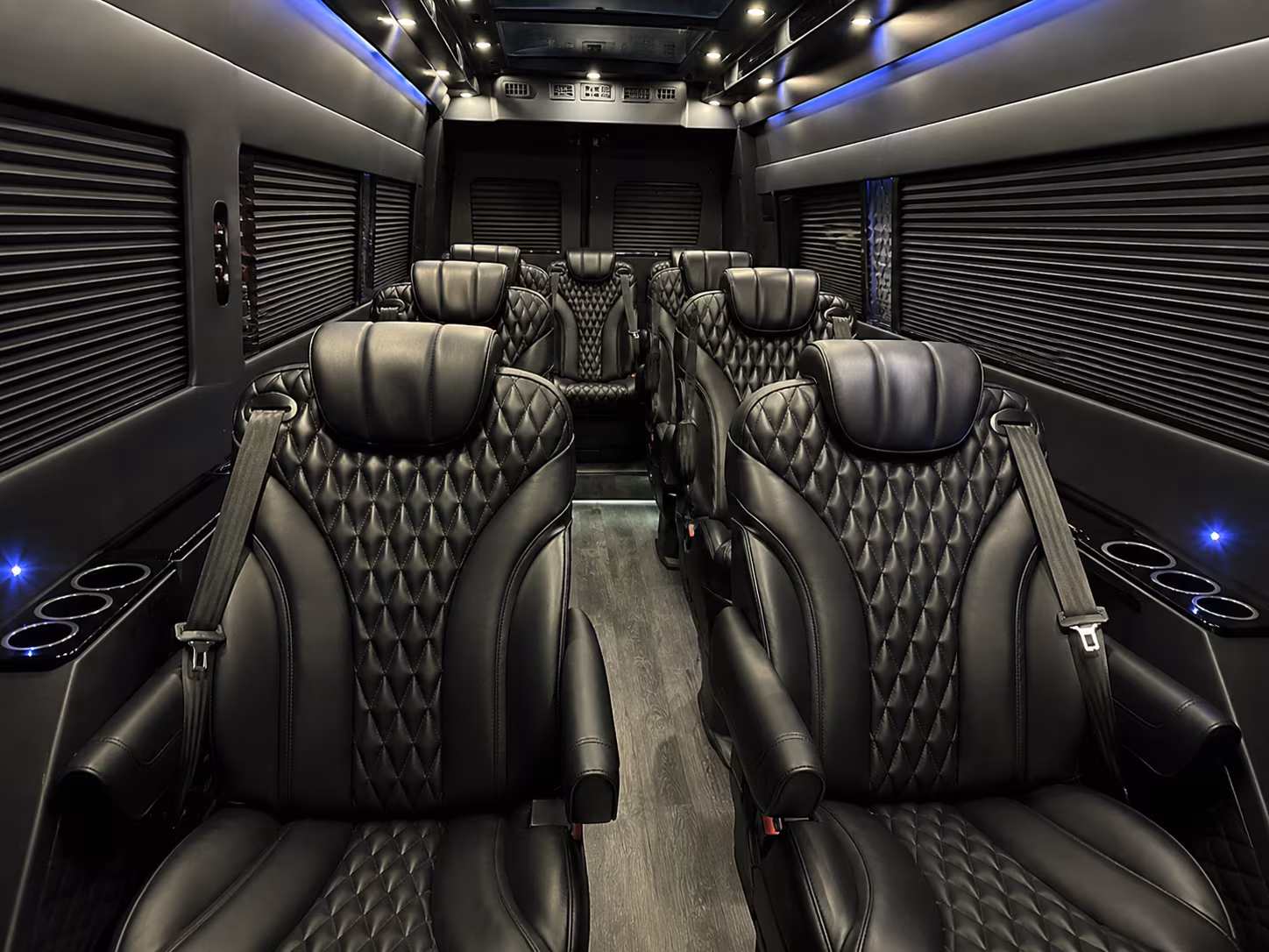 washington prom sprinter rental