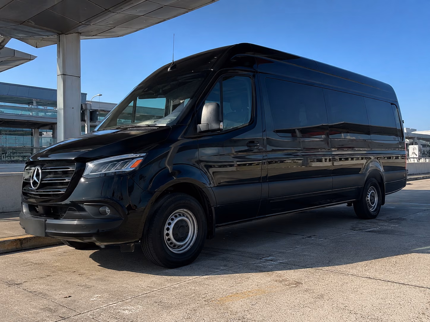 washington sporting event sprinter van rental