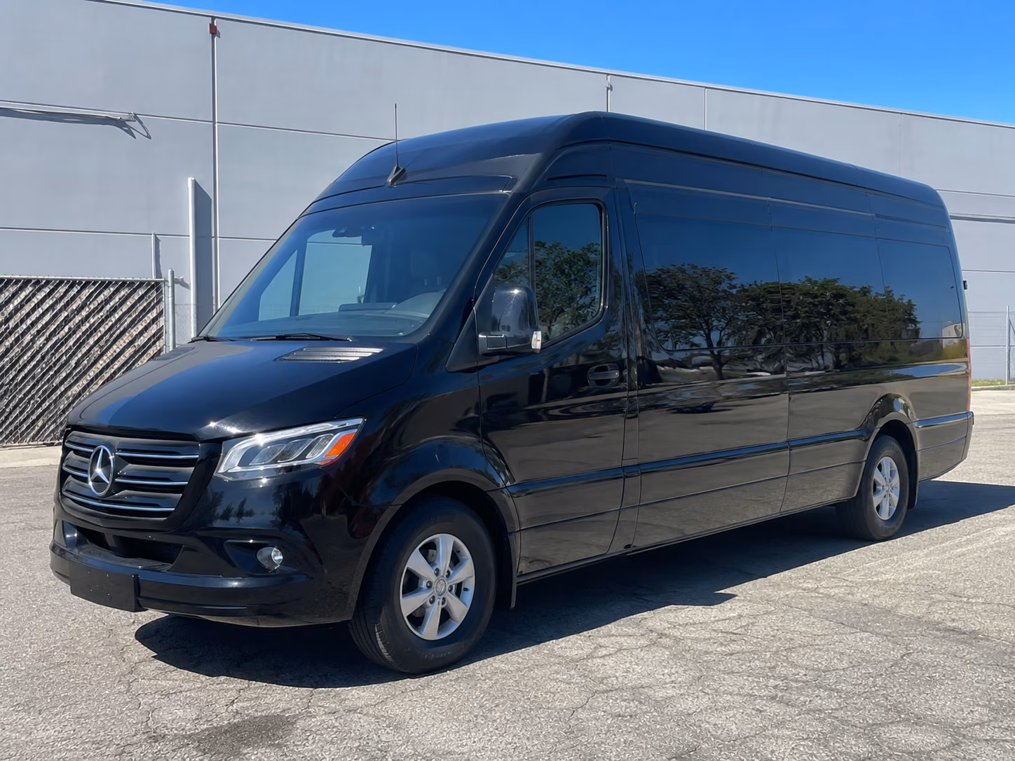 washington sprinter limousine
