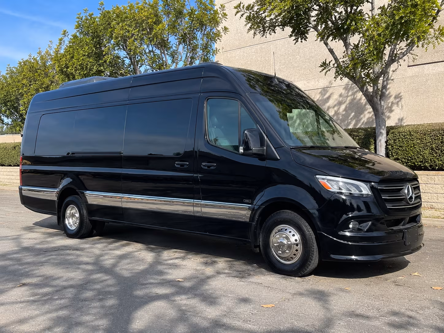 washington sprinter van booking step 2