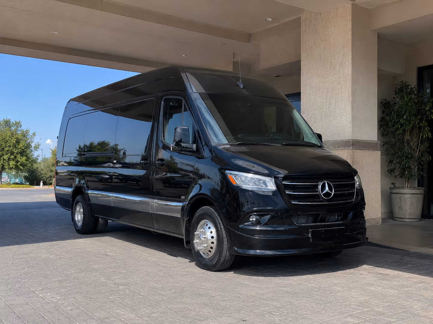 washington wedding sprinter van rental