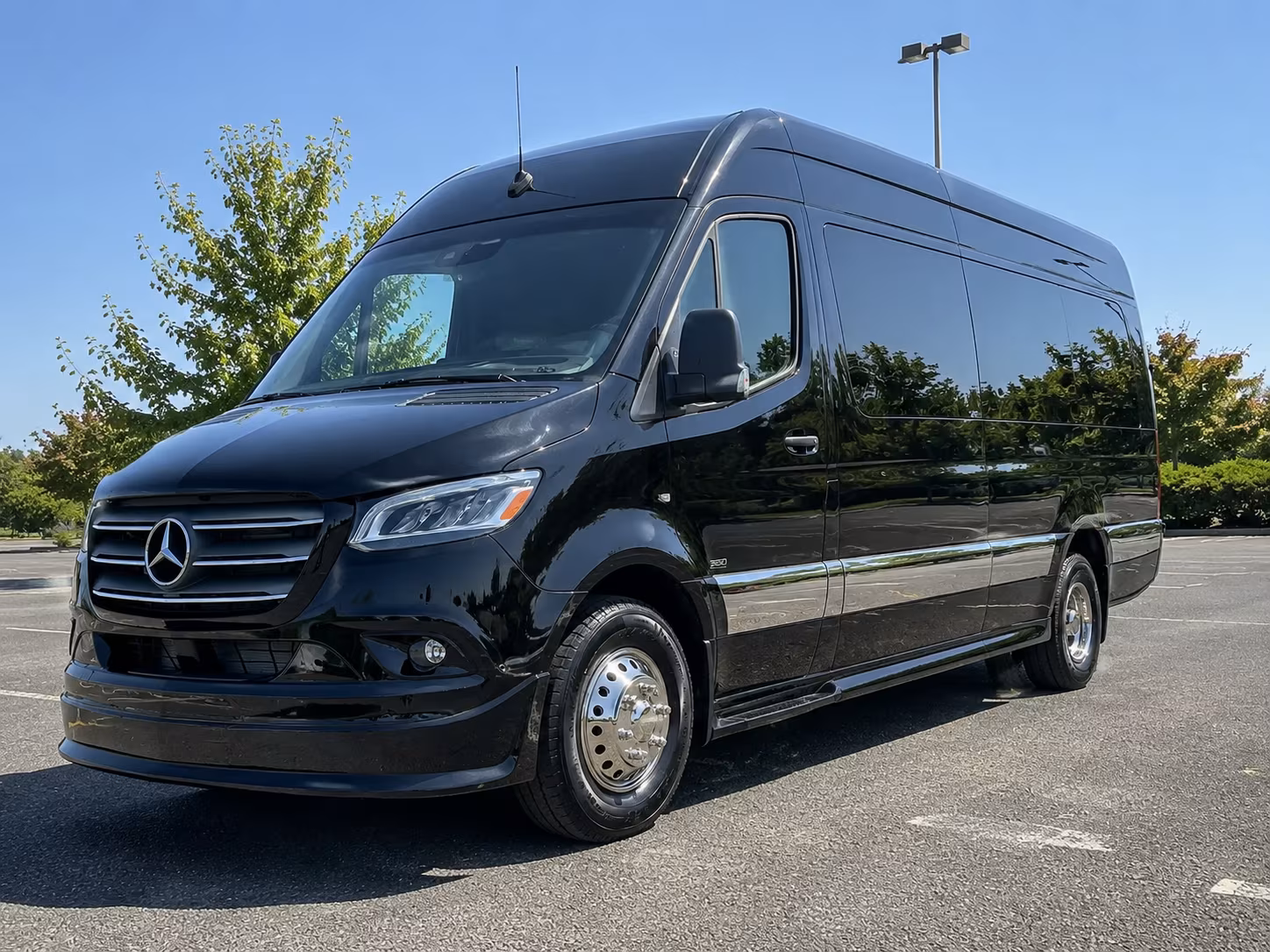Washington Wedding Transportation