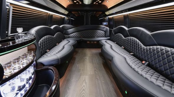 sprinter limousine inside washington