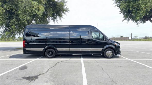sprinter limousine washington