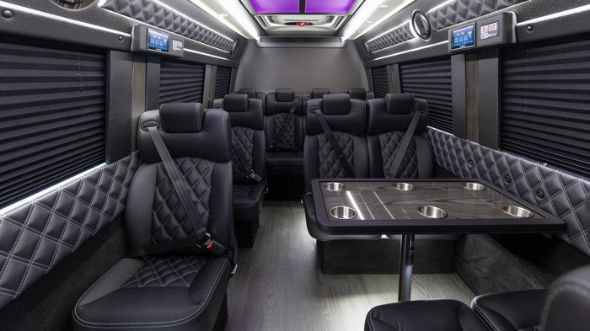 washington 15 passenger sprinter van interior
