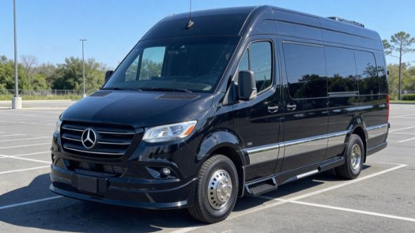 washington 8 passenger sprinter van