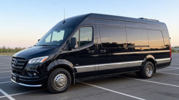 washington concert sprinter van rental
