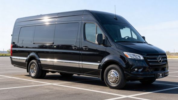 washington prom sprinter rental