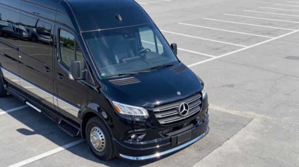 washington sporting event sprinter van rental
