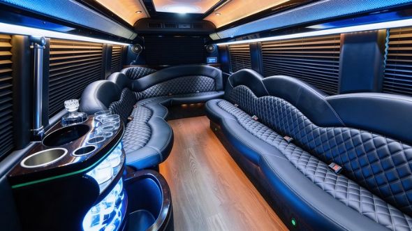washington sprinter limousine interior