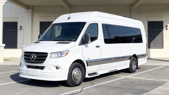 washington wedding sprinter van rental