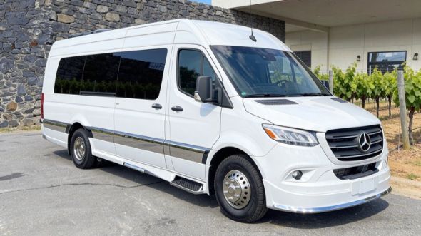 washington wine tour sprinter van rental